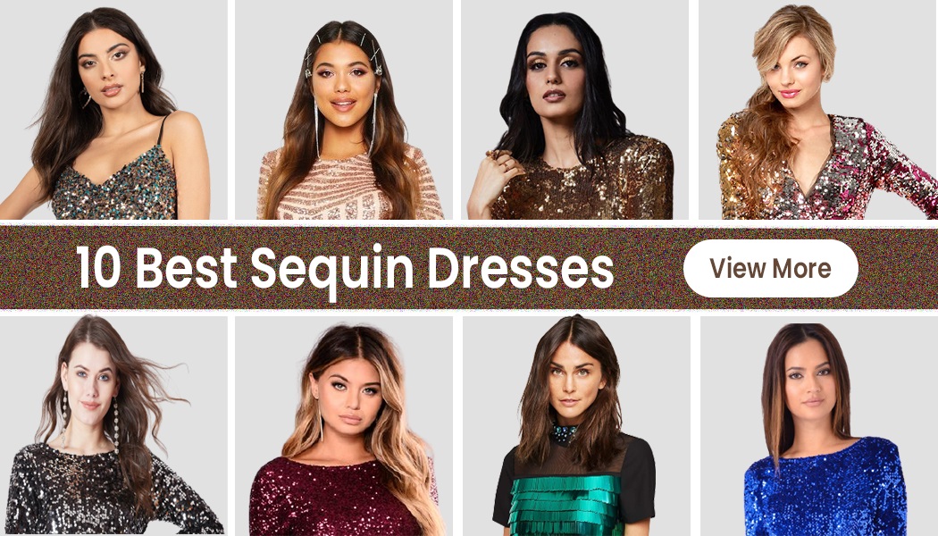 10 Beautiful Sequin Dresses For Your Next Special Event